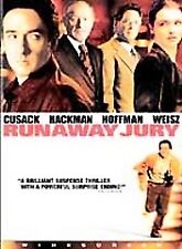 Runaway Jury (DVD, 2005) John Grisham Law Gary Fleder (DIR) EN/FR/ESP Disc Only