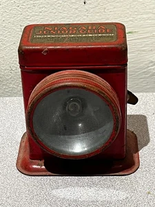 Vintage Flashlight Niagara Junior Guide Niagara Falls NY W Sticker Lamp Lantern - Picture 1 of 12