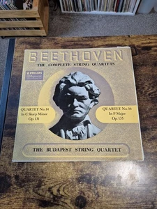 Beethoven - The Complete String Quartert - 14 C Sharp Minor Op 131 / 16 in F Maj - Picture 1 of 10