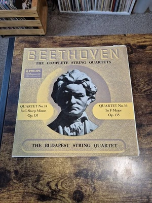 Beethoven - The Complete String Quartert - 14 C Sharp Minor Op 131 / 16 in F Maj - Image 1 of 4