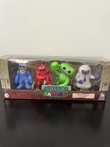Garten Of Banban Mini Figur Set 4 Stück Flumbo Banban Jumbo Josh Sir Dadoo Neu - Bild 1 von 2