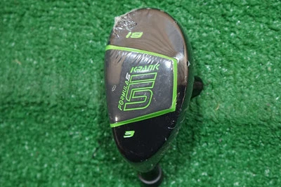 NEW LH KRANK GOLF FORMULA 5 #3 19* HYBRID CLUB HEAD ONLY 675963 - Image 1 of 3