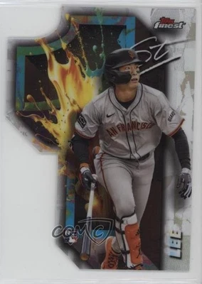 2024 Topps Finest Firsts Die-Cuts Jung-Hoo Lee Jung Hoo #FFD-9 Rookie RC - Image 1 of 2