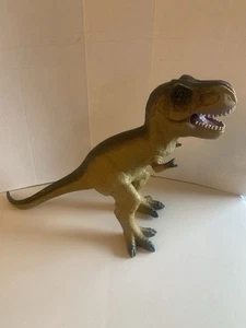 Toys R Us Tyrannosaurus T-Rex Dinosaur Rubber Maidenhead 20" Vintage VTG *READ* - Picture 1 of 9
