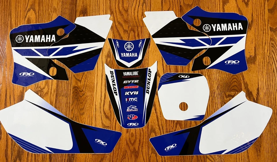 KIT GRÁFICOS FX YAMAHA TTR90 EVO TTR 90 2000 2001 2002 2003 2004 2005 2006 2007 Foto 1 de 3