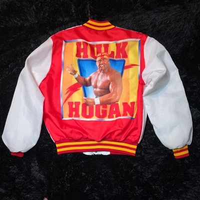 Chaqueta Deportiva Hulk Hogan WWF WWE Titan XL 1990 De Colección Hulkamania SUPER LIMPIA Foto 1 de 4