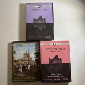 Downtown Abbey PBS Complete Series Season 1-6 UK Masterpiece Carnival - Picture 1 of 4