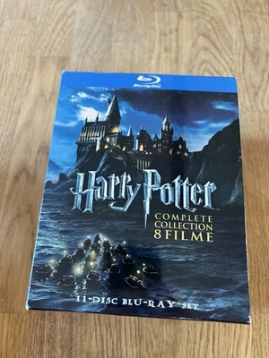 Harry Potter: The Complete Collection (Blu-ray, 2018) - Bild 1 von 3