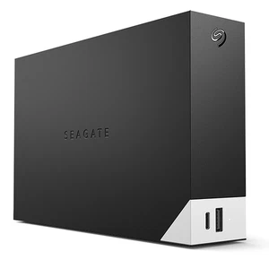 Seagate One Touch Hub 8TB External HDD - USB 3.2, Password Protection, Dual USB - Picture 1 of 7