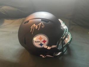 Réplica firmada por Aaron Rodgers F/S fanáticos certificados Steelers por favor leer anuncio - Imagen 1 de 3