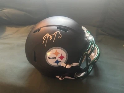 Réplica firmada por Aaron Rodgers F/S fanáticos certificados Steelers por favor leer anuncio Foto 1 de 3
