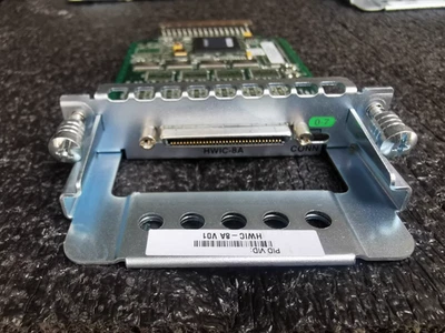 1PC OEM Cisco HWIC-8A 8-Port Asynchronous High Speed WAN Interface Card - Image 1 of 4