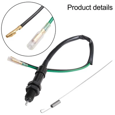 Affordable Brake Switch Spring Kit for Motorcycle Drum Brake Systems Brand New - Image 1 of 4