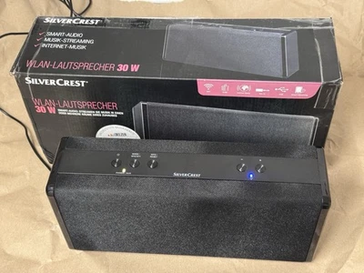 SilverCrest smarter WLAN-Lautsprecher SMRS 30 A1 in OVP - Bild 1 von 4