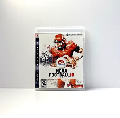 NCAA Football 10 Sony PlayStation 3 PS3 CIB Completo Reacondicionado y Probado Foto 1 de 4