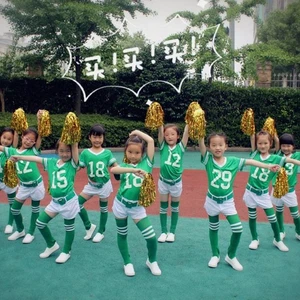  12 Pcs Dance Cheer Pom Competition Flower Handle Cheerleader Poms - Bild 1 von 11