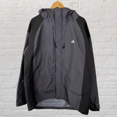 EMS Eastern Mountain Sports Ski Jacket Waterproof Shell Parka Gray Men's 2XL - Image 1 of 4