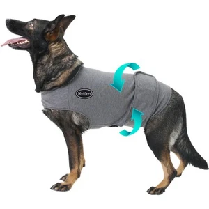 Dog Anxiety Vest, Skin-Friendly Thunder Jacket for Dogs, Dog Calming Shirt fo... - Picture 1 of 6