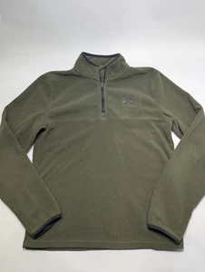 Under Armour Jugend Gr. XL grün Fleece 1/4 Zip Pullover Sweatshirt - Bild 1 von 7