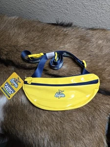 Savannah Bananas marsupio giallo baseball marsupio logo regolabile regalo NUOVO - Foto 1 di 7