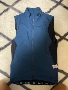 MAAP Radtrikot Weste blau/schwarz Größe: XS - Bild 1 von 9