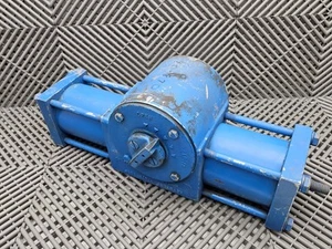 New Keystone Valve Corp Cast Iron Valve Actuator 1-1/8" Bore - Picture 1 of 9