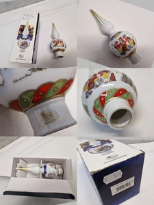 Hutschenreuther Porzellan Christbaumspitze Ole Winther 17,4 cm OVP - Bild 1 von 21