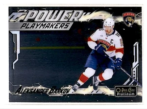 2024-25 Power Playmakers Aleksander Barkov Florida Panthers #PM-9 - Picture 1 of 2