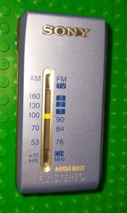Srf-S84 Received Confirmed Completely Operated Am Fm Wide With Earphones Pocket - Picture 1 of 3