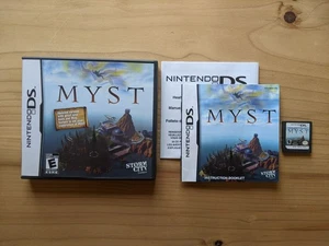 Myst (Nintendo DS, 2008) komplett mit Handbuch - getestet CIB aktualisierte Version - Bild 1 von 10