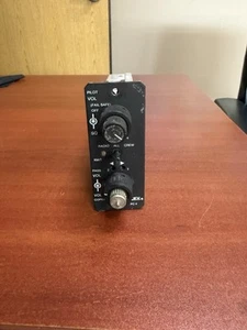 70650-000 Telex PC4 Panel Mounted Aircraft Intercom - Picture 1 of 3
