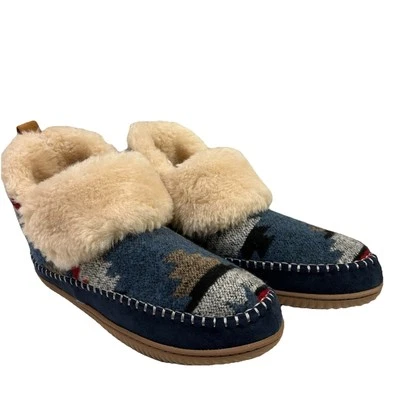 Dearfoms Womens Moritz Energy Return Bootie Aztec Pattern Slipper Size 11 - Image 1 of 4