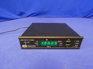 Crestron ST-Tune AM/FM-TV Tuner w/Power Supply - Picture 1 of 10
