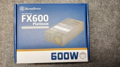 SilverStone SST-FX600-PT, PC-Netzteil, schwarz - Bild 1 von 4