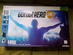 Guitar Hero Live (Microsoft Xbox 360) Brand New Factory Sealed  - Picture 1 of 4
