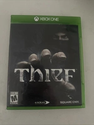 THIEF MICROSOFT XBOX ONE GAME SQUARE ENIX 2014 - Image 1 of 3