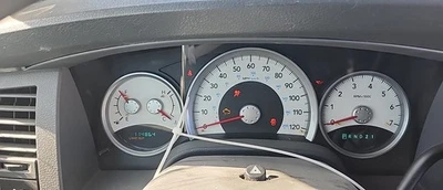 Dodge Durango 2004 OE velocímetro calibre grupo 114 k millas Foto 1 de 4