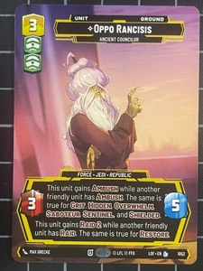 Star Wars Unlimited - Oppo Rancisis Prestige 1053 - Picture 1 of 1