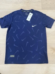 Large Nike shirts for men, Navy blue - Picture 1 of 3
