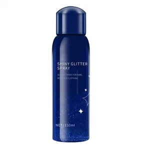 150ml Body Glitter Spray, Body Shimmer Luminizer Glow Illuminator Highlighter - Picture 1 of 12