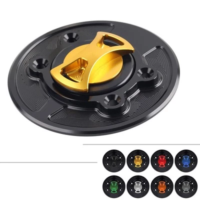 Cubierta de tapa del tanque de combustible para BMW S1000RR 2010-2016 15 S1000R 2014-2016 HP2 SPORT Foto 1 de 4