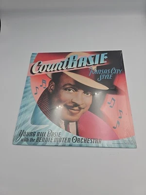 COUNT BASIE Kansas City Style 1984 Vinyl LP RCA AFM1-5180 MONO Bennie Moten New  - Image 1 of 4