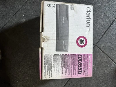 CLARION ARX6670RZ TUNER, CASSETTE PLAYER  + CD-CHANGER CLARION DCZ628 to 6 cd's - Immagine 1 di 4