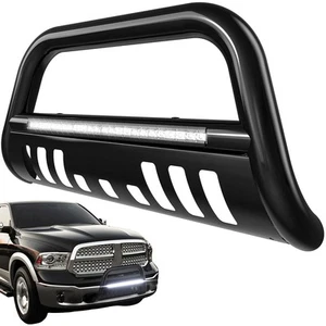Bull Bar with LED Light Bar Compatible for 2004-2023 Ford F-150 F150 3" Tubin... - Picture 1 of 9