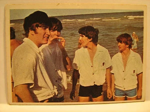Topps #15 BEATLES Color Cards [b4b20] - Picture 1 of 2