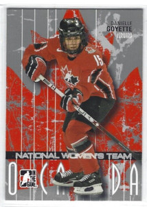 2007-08 In the Game O Canada #27 Danielle Goyette