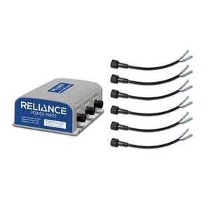 Reductor/convertidor de voltaje Reliance ajuste universal 36V y 48V-12V para carro de golf - Imagen 1 de 1