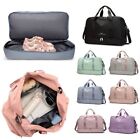 Carry-on Bag with Shoe Compartments Women's Travel Bags Sports Gym Bag