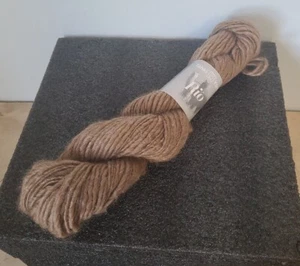 Tahki Rio 50% Alpaca Yarn in Tan - 1 Skein- color lot 003 - Picture 1 of 3