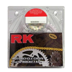 GB530XSOZ1-114 Chain 15/42 Steel Sprocket Kit RK Chain 3116-931WG - Picture 1 of 1